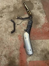 Genuine Suzuki DL650 DL 650 V Full Exhaust Muffler Pipe