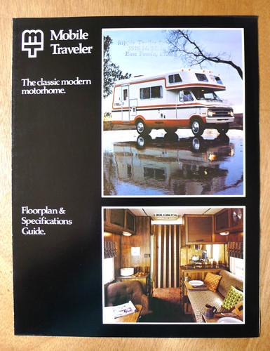 Vintage mobile traveler - vintage,