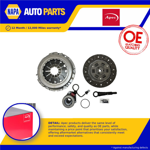 Clutch kit 200mm - clutch,