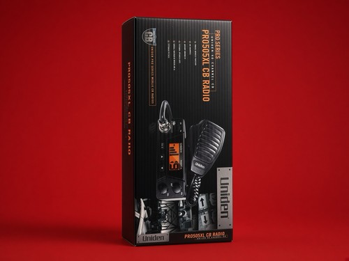 Uniden pro505xl radio - uniden,