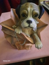 Boxer Dog Ornament Large Heavy