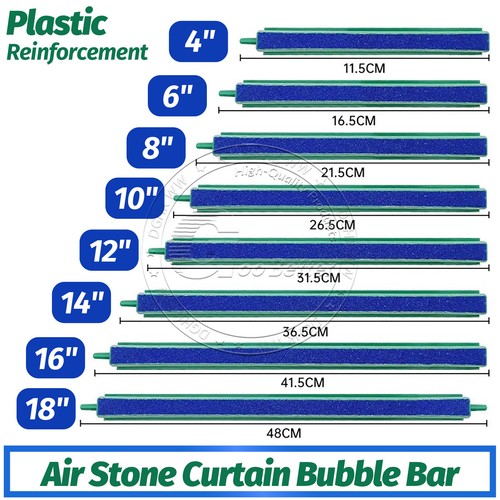 Air stone curtain - stone, bar