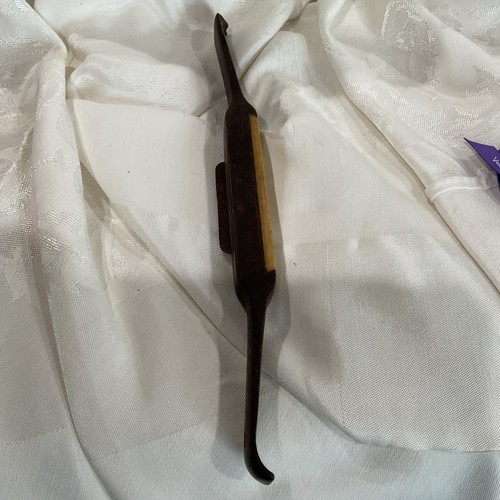 Spoke shave with inlay - spoke,