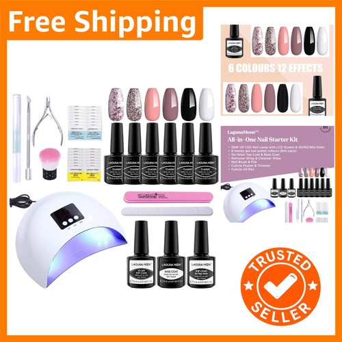 Gel nail polish kit colours - polish,
