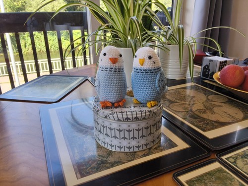 Charming handmade pair - charming, of