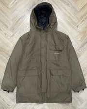 Carhartt Arctic Hickman Full Zip Brown Padded Heavyweight Coat Men’s XXL