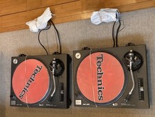 2 X technics sl1210s turntables mk2