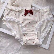 Sweet Womens Bow Panties