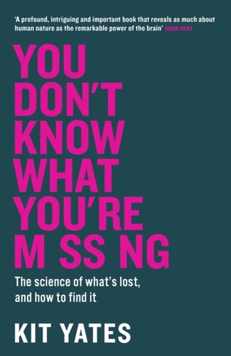 You don know what - know, you're