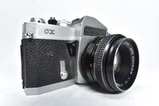 Chinon CX and 55mm 1.7 Lens