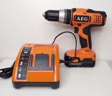 Aeg bsb 18g hammer drill - aeg,