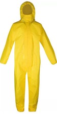 TYVEK PRO-CASE YELLOW  Coveralls  / papersuit / XL  / single pack