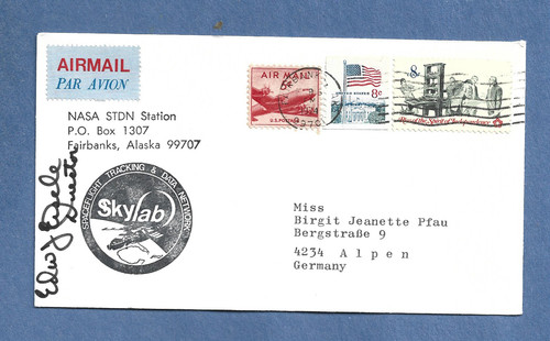 Skylab splashdown feb 1974 - skylab,