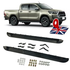 For Toyota Hilux Mk8 Black