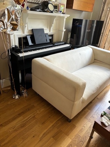Ikea klippan seater sofa - ikea, sofa,