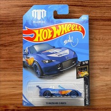 Hot Wheels '15 Mazda MX-5