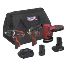 Sealey SV12 Series 3 x 12V