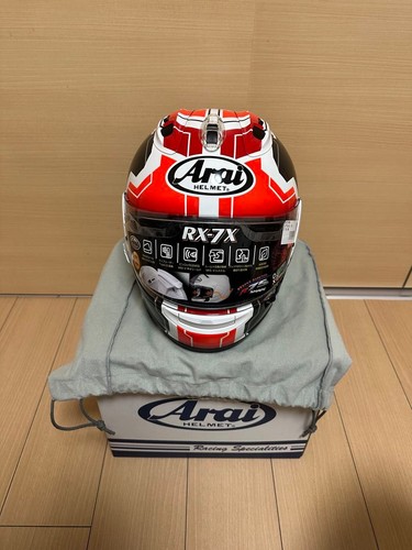 Arai rx7x rea sb2 helmet - rx-7x,