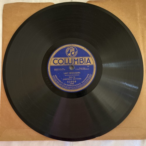 Rpm columbia - 10", rpm-