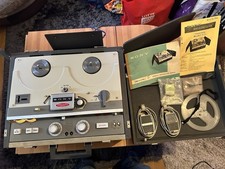 Sony TC-521 Tube Valve 4 Track Reel to Reel Tape Player Recorder Vintage 60s RAR