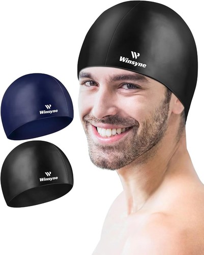 Swimming hat cap ladies mens - cap,