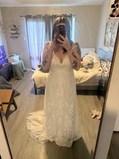 Wedding dress vintage white - wedding,