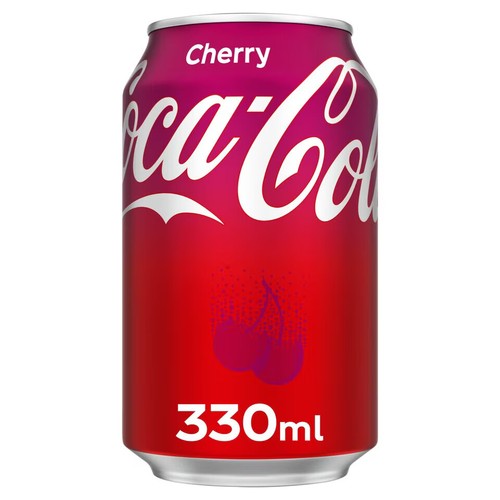 Coca cola cherry pack 330 - of,