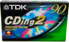 Tdk cding2 blank type ii - 2,