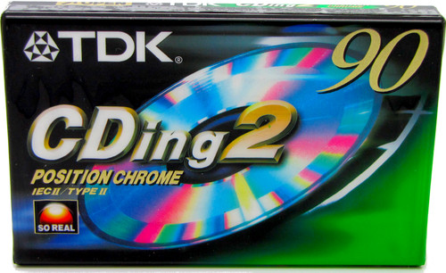 Tdk cding2 blank type - blank,