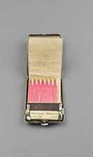 Matchbook Holder in Silver-Plated. Collectible. Vintage. 