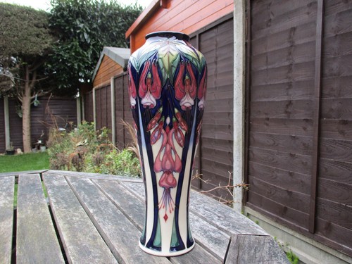 Moorcroft pottery large - moorcroft,