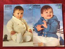 Patons Original 1980's Baby