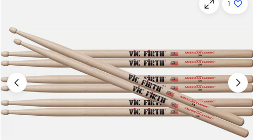 Vic firth drum sticks - firth,