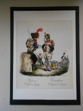 MILITARY PRINT- NAPOLEONIC