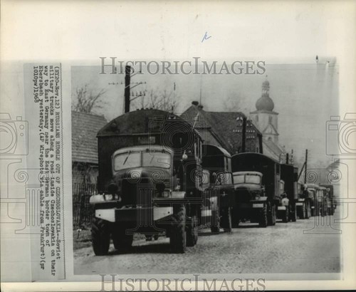 1968 press photo - press,