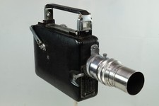 Kodak Magazine Cine-Kodak 16mm Cine Camera, 2 Kodak Lenses, Original Case . GWO