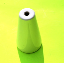 THREADED 8/32 UNC CONICAL HIGH VOLTAGE PORCELAIN INSULATOR H50 OD29 TOP 16mm