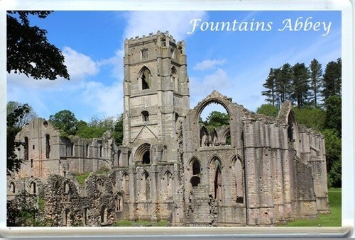 Fountains abbey yorkshire - fountains,