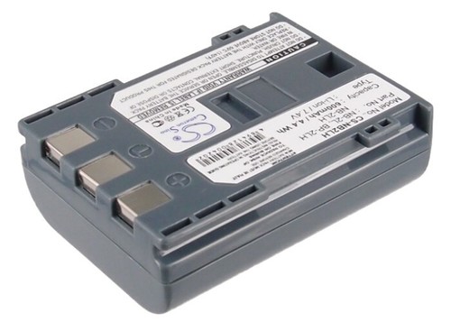 Ion battery for canon fvm30 - li-ion,