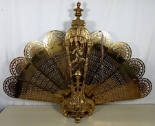 Vintage Brass Figural Regency