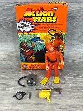 Action Stars Scuba Diving Adventure Figure, Vintage Airfix 1976 Complete Eagles