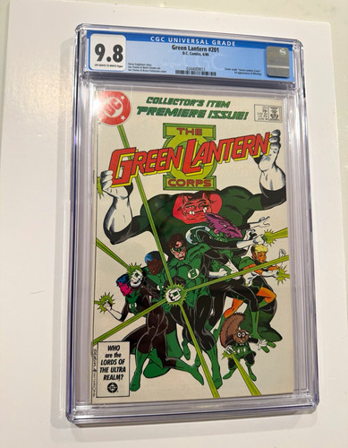Comics green lantern - dc,