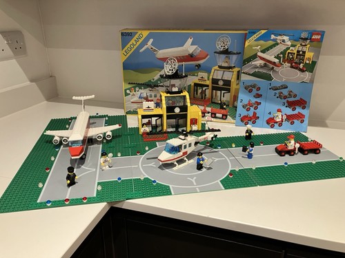 Lego airport 6392 - lego,