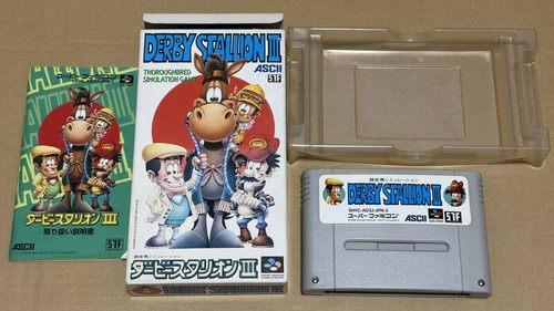 Sfc derby stallion - with, box