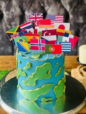 X20 world flag 3D country