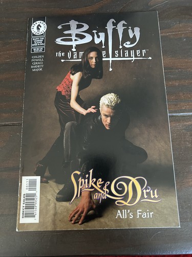 Buffy the vampire slayer - buffy, spike