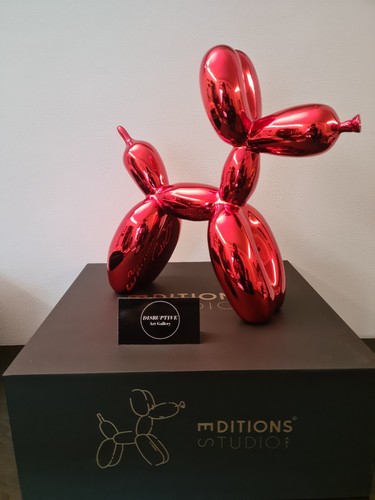 Jeff koons balloon dog - jeff,