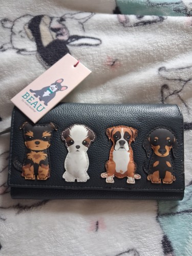 Mala leather puppies - puppies, purse