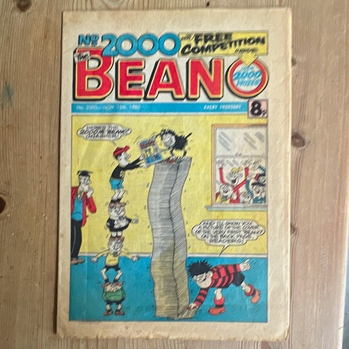 The beano comic issue - beano,