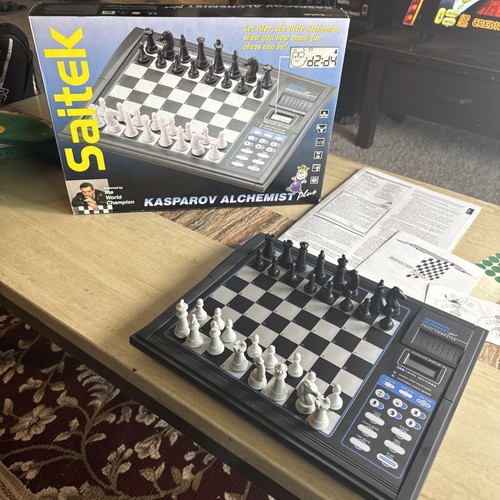Kasparov alchemist plus chess - plus,